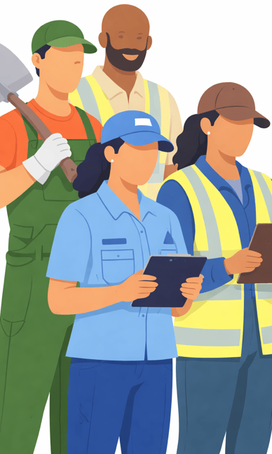 Linear multiple workers-1